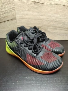 Reebok Crossfit Nano 7 Women's Size 9 Cross Training Weightlifting Shoes Black - Picture 1 of 12