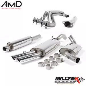 Milltek Mk2 Golf GTi 16V Exhaust System with Manifold - Full System MCXVW204 - Picture 1 of 12