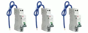 Wylex NHXS1B 1 Módulo SP+SN Miniatura B16/B40/B32 RCBO B Tipo 16A/40A/32A 30mA - Imagen 1 de 1