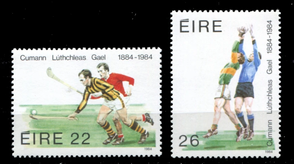 Ireland 1984 • Sс# 598-599 • Gaelic sport club • cs • MNH OG (SU-8956) Irlande - Image 1 of 1