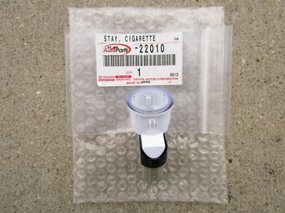 ПОДХОДИТ: 91 - 94 TOYOTA PREVIA ДЕРЖАТЕЛЬ ПРИКУРИВАТЕЛЯ БЕЗЕЛЬ ОСТАТЬСЯ OEM НОВЫЙ - Изображение 1 из 3