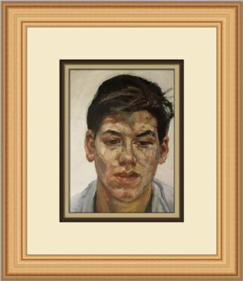 Impresión enmarcada personalizada de Lucian Freud Bella Foto 1 de 2