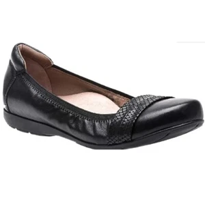 RTLS $120 B.I.O.Systems® TESSA METATARSAL WOMENS ORTHOTIC LEATHER FLATS SZ 7 - Picture 1 of 5