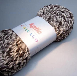 Katia Chicago 113 beige-braun 100g Wolle - Bild 1 von 2