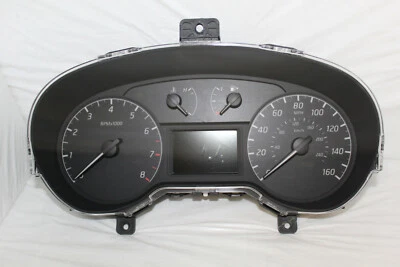 Cuadro de instrumentos velocímetro medidor panel de instrumentos Nissan Sentra 2015 6.835 millas Foto 1 de 4