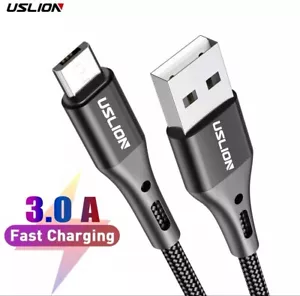 Type C Fast Charger Cable for Samsung Galaxy S8 S9 S10 Plus USB-C - Picture 1 of 6