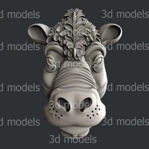 3d STL models for CNC, Artcam, Aspire, hippo - Picture 1 of 4
