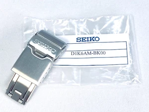 SEIKO Originale D1K6AM-BK00 Chiusura di espansione 18 mm MARINEMASTER SBDX001 MM300 - Foto 1 di 6
