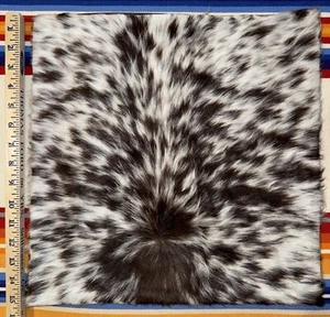 1 - NEW Handmade COWHIDE LEATHER Pillow/CUSHION COVERS HAIR ON-15"x 15" - #7180 - Picture 1 of 5
