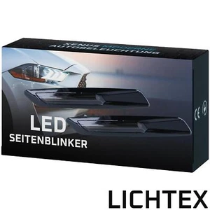 LED Blinker Links 7253325 Rechts 7253326 Smoked dynamisch für BMW 1er 3er 5er - Bild 1 von 5