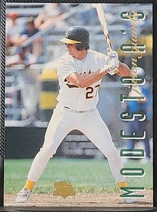 1994 Classic Best Gold #125 Jason Giambi - Foto 1 di 2