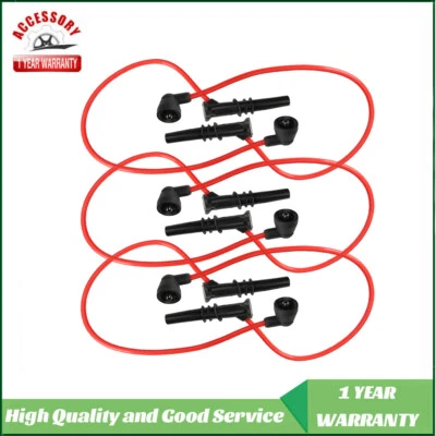 250079696 Cable de cable de bujía de encendido para Volkswagen Passat Audi A4 A6 2,8 L Foto 1 de 4