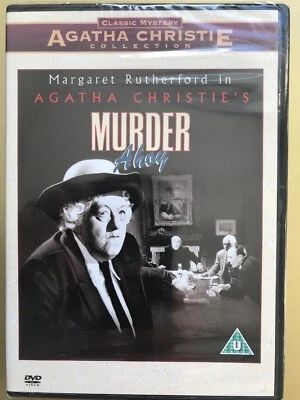 Agatha Christie Miss Marple Murder Ahoy ! - NEW Region 2 DVD - Image 1 of 2
