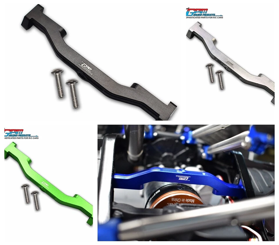 Alloy Front Lower Keel Support Frame for AXIAL 1/6 SCX6 JEEP JLU WRANGLER 4WD - Image 1 of 1