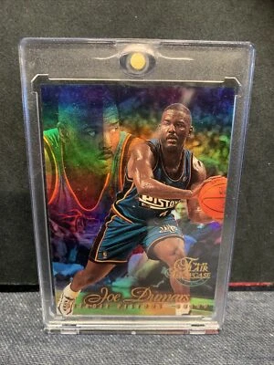 1996-97 Flair Showcase #65 Joe Dumars Flair Showcase Row 1 (Grace) - Image 1 of 2