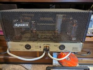 ~Vintage~ Dynaco Dynakit Stereo ST-70 Tube Amplifier 