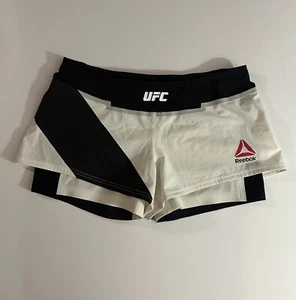 UFC Reebok UFC Official MMA Shorts Size 30 Woman’s - Picture 1 of 7