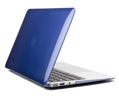 Nueva Funda Carcasa Inteligente Speck para Apple MacBook Air 11" Ver a Través Azul Cobalto Foto 1 de 4
