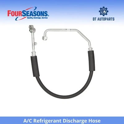 For 1994-2002 Saturn SL2 A/C Refrigerant Discharge Hose 4 Seasons 1995 1996 1997 - Image 1 of 4