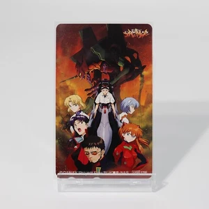 Neon Genesis Evangelion Telephone Card GAINAX Japan - Picture 1 of 18