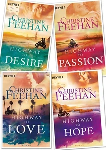 Christine Feehan Highway to Love Highway to Passion Highway to Hope, u.a. - Bild 1 von 5