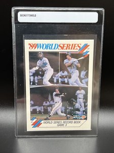 1990 Fleer Jose Canseco World Series Baseball Card #10 Mint FREE SHIPPING
