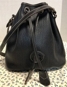Vintage*Dooney & Bourke AWL*Exclusive Nickel Hardware*Anniversary*Drawstring - Bild 1 von 12
