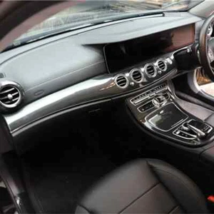For Mercedes Benz E-Class W213 2016-2022 RHD Plastic Carbon Fiber Style Stickers - Bild 1 von 35