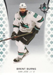 2020-21 Ultimate Collection Hockey #47 Brent Burns 016/149