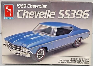 AMT/ERTL 1969 Chevrolet Chevelle SS396 # 6202 Open Box Parts Sealed Bags - Bild 1 von 9