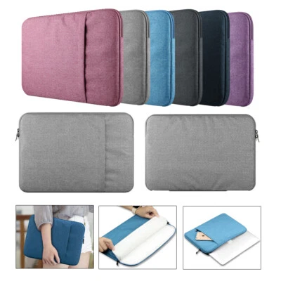 Laptop Sleeve Case Slim Carry Bag For Macbook Air Pro 11/12/13.3/14/15.4 inch - Image 1 of 4