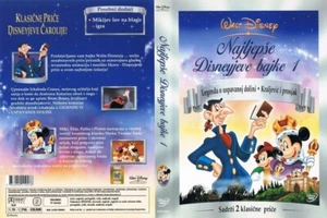 WALT DISNEY'S TIMELESS TALES Vol. 1 - 6 (2005) ANIMATION - CROATIAN 6 DVD - Picture 1 of 6