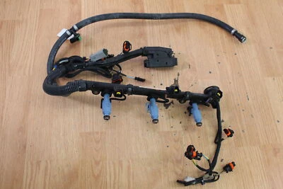 2006 SEA-DOO GTX 4-TEC Wake 155 топливные форсунки, рейка, жгут, линия подачи - Изображение 1 из 4