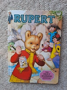 1986 Annual Rupert The Daily Express Beaverbrook H Newspapers LTD Great Britain  - Picture 1 of 10