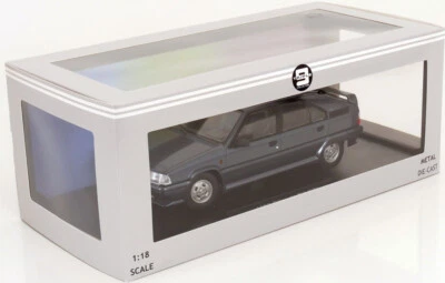 CITROEN BX GTI 1990 DARK GREY METAL TRIPLE9 T9-1800463 1:18 GRIS LHD TRIPLE 9 - Photo 1/3