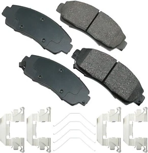 Disc Brake Pad Set-ProACT Ultra Premium Ceramic Pads Front Akebono ACT1089A - Picture 1 of 1