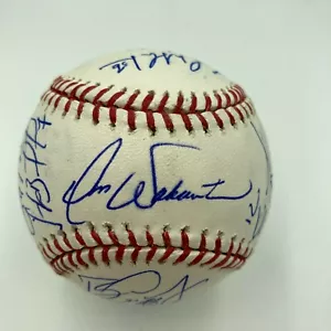 Ken Griffey Jr. 2009 Seattle Mariners Team Signed MLB Baseball PSA DNA COA - Picture 1 of 8