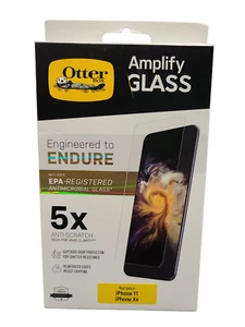 Protector de Pantalla OtterBox AMPLIFY GLASS SERIES para iPhone 11 y iPhone Xr - Transparente - Imagen 1 de 2