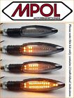 Front Candle Arch LED Sequential Indicators For Honda GL 1500 SE Goldwing 1995