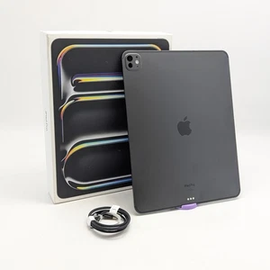 Apple iPad Pro 13 pulgadas (M4) 256 GB | Negro espacial | SOLO WIFI - Imagen 1 de 12