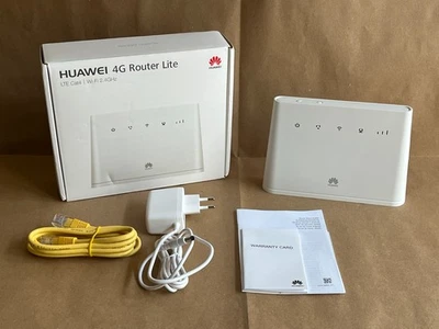 Huawei B311s-220 Router 4G LTE con porta telefonica RJ11 - Ethernet Gigabit - Immagine 1 di 4