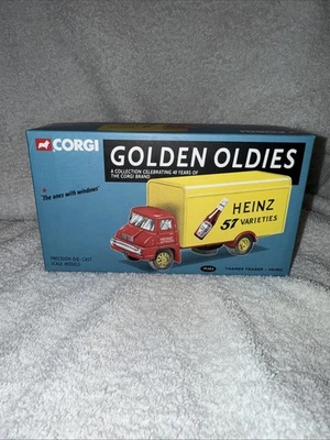 Corgi 19303 Golden Oldies Thames Trader- Heinz, 1/50 #5808/10000 - Image 1 of 4