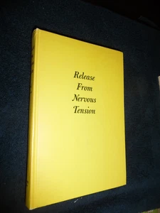 Release From Nervous Tension by David Harold Fink 1953 HB  1st Revised 22 PrintB - Bild 1 von 2