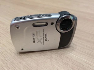 Fujifilm Digital Camera FinePix XP30 14.0MP Underwater Silver Tested - Fast Del. - Picture 1 of 16