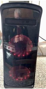 CASE COMPUTER COOLER MASTERBOX ATX CON MASTERIZZATORE DL VETRO LAT. VENTOLE LED - Afbeelding 1 van 8