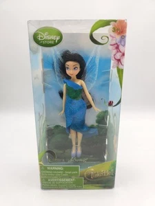 Seltene versiegelte Disney Store Tinkerbell Silvermist Fairies Puppe 6 Zoll neu im Karton - Bild 1 von 10