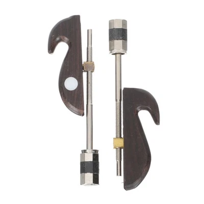2Pcs Wooden Erhu Bows Erhu Accessories Bows Replacements Iron Erhu bow - Image 1 of 4