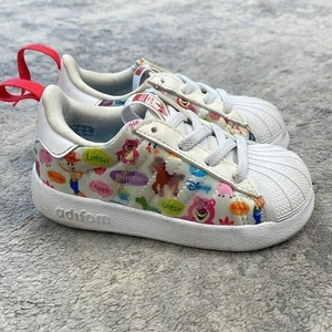 Adidas Toy Story Niño Tenis Zapatos Adifom Superstar 360 Disney Pixar Talla 7 - Imagen 1 de 12