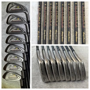 Tommy Armour 855s Silver Scot Iron Set 3-PW Graphite G Force 2 Stiff Flex Shafts - Picture 1 of 7