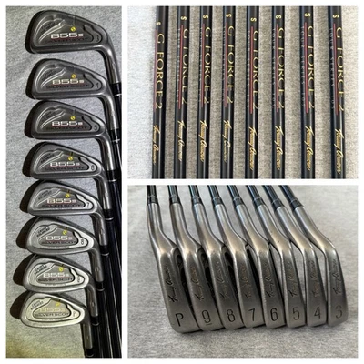 Tommy Armour 855s Silver Scot Iron Set 3-PW Graphite G Force 2 Stiff Flex Shafts - Image 1 of 4